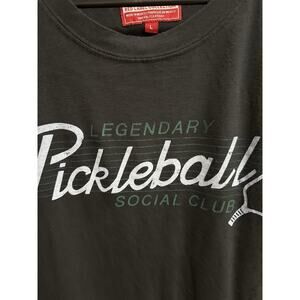 American Needle Pickleball T-Shirt Legendary Social Club Graphic Tee Size L